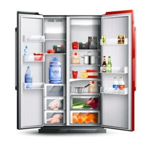 Whirlpool Double Door Refrigerator