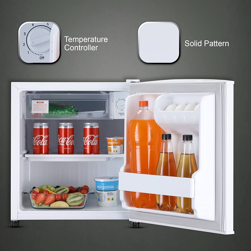 single door refrigerator